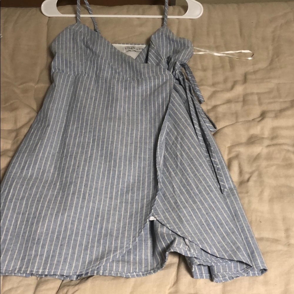 Wrap dress